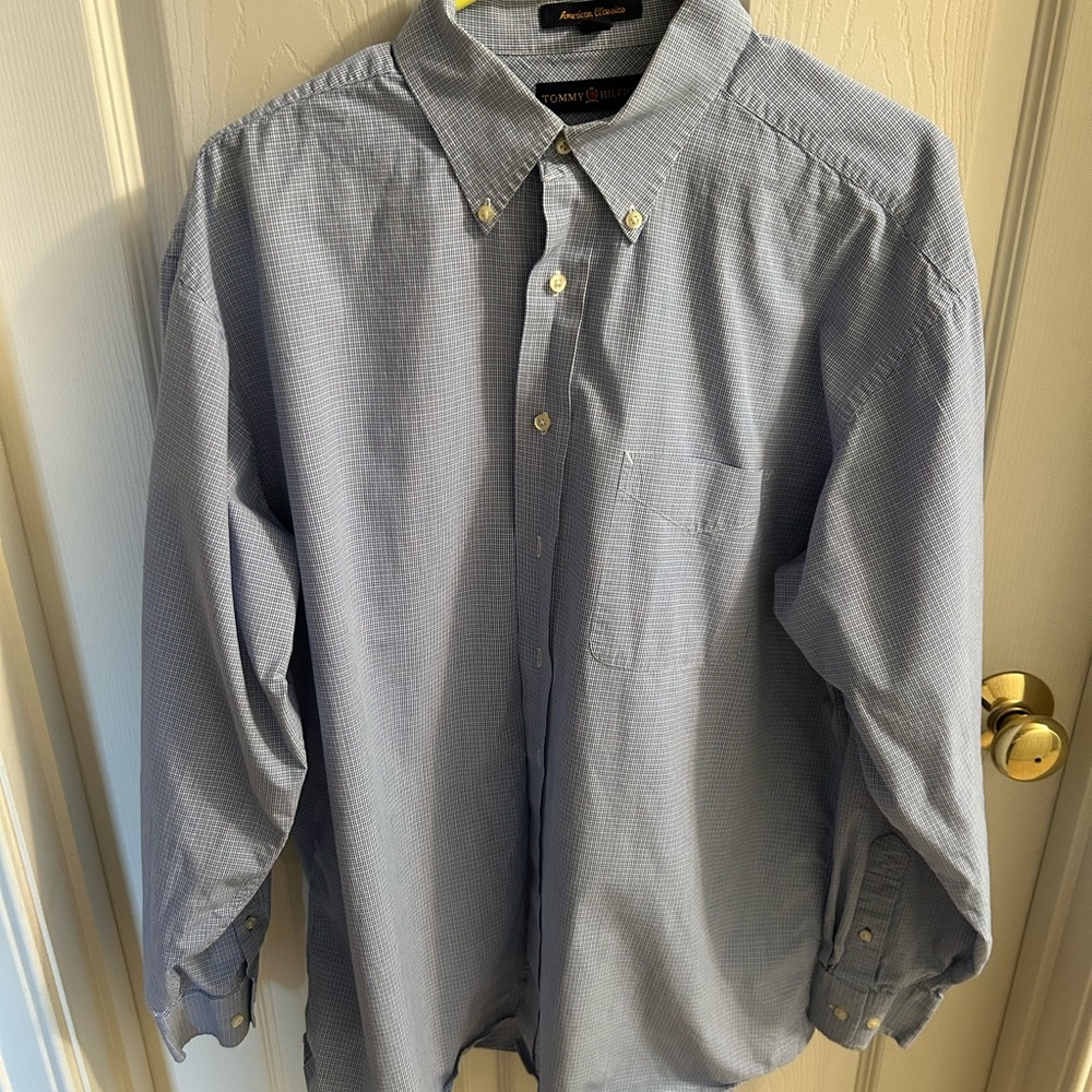 Tommy Hilfiger Blue Men's Shirt